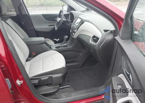 2018 Chevrolet Equinox Lt из США, поврежденный, VIN 3GNAXTEX2JS523125